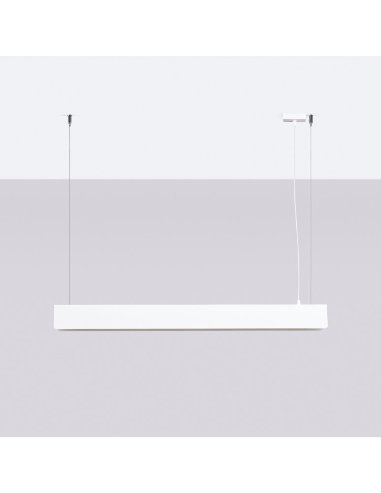 Pendant lamps - Sollux SPARK pendant lamp white SL.1394 - product kolory-swiatla.pl 2