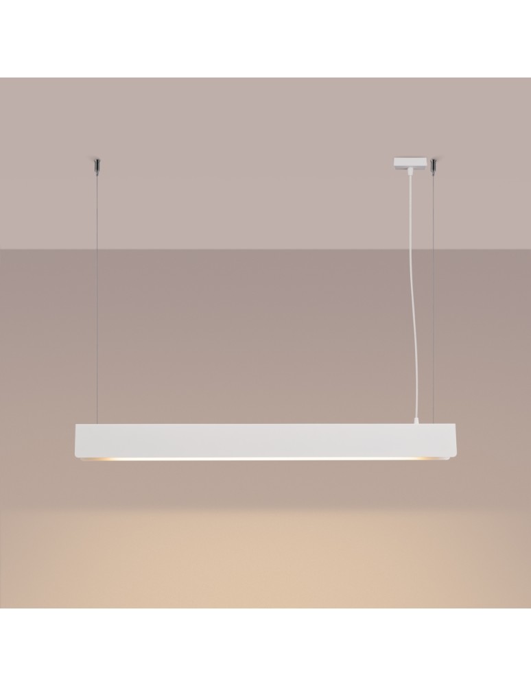 Pendant lamps - Sollux SPARK pendant lamp white SL.1394 - product kolory-swiatla.pl 3