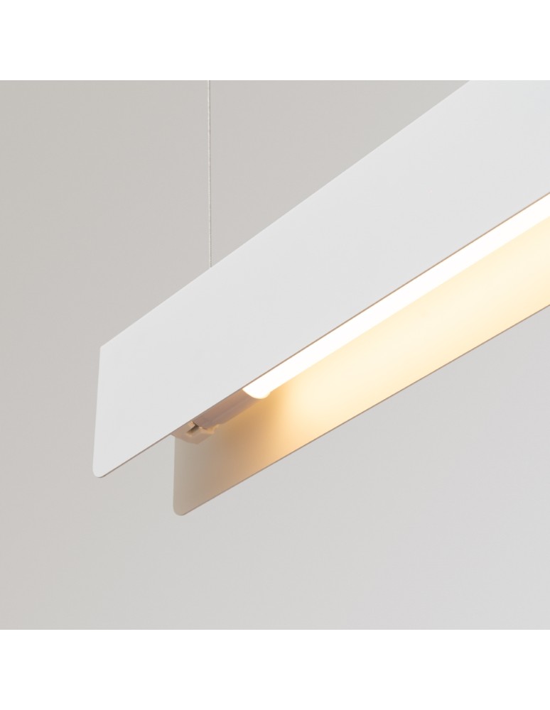 Pendant lamps - Sollux SPARK pendant lamp white SL.1394 - product kolory-swiatla.pl 6