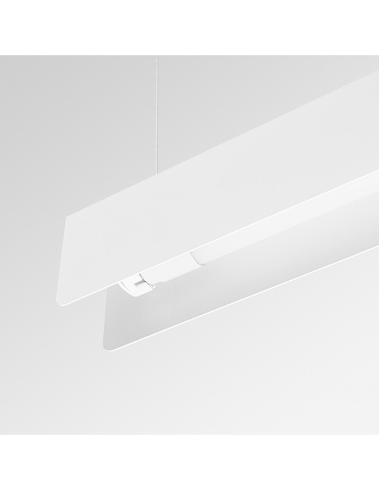 Pendant lamps - Sollux SPARK pendant lamp white SL.1394 - product kolory-swiatla.pl 7