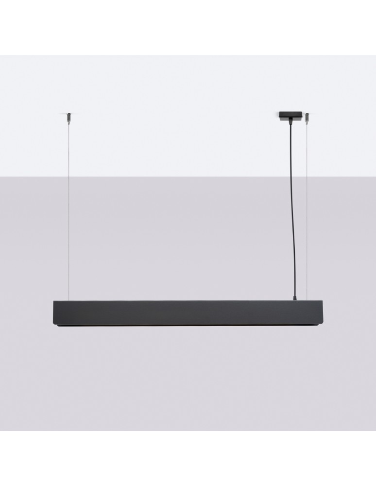 Pendant lamps - Sollux SPARK pendant lamp black SL.1395 - product kolory-swiatla.pl 2
