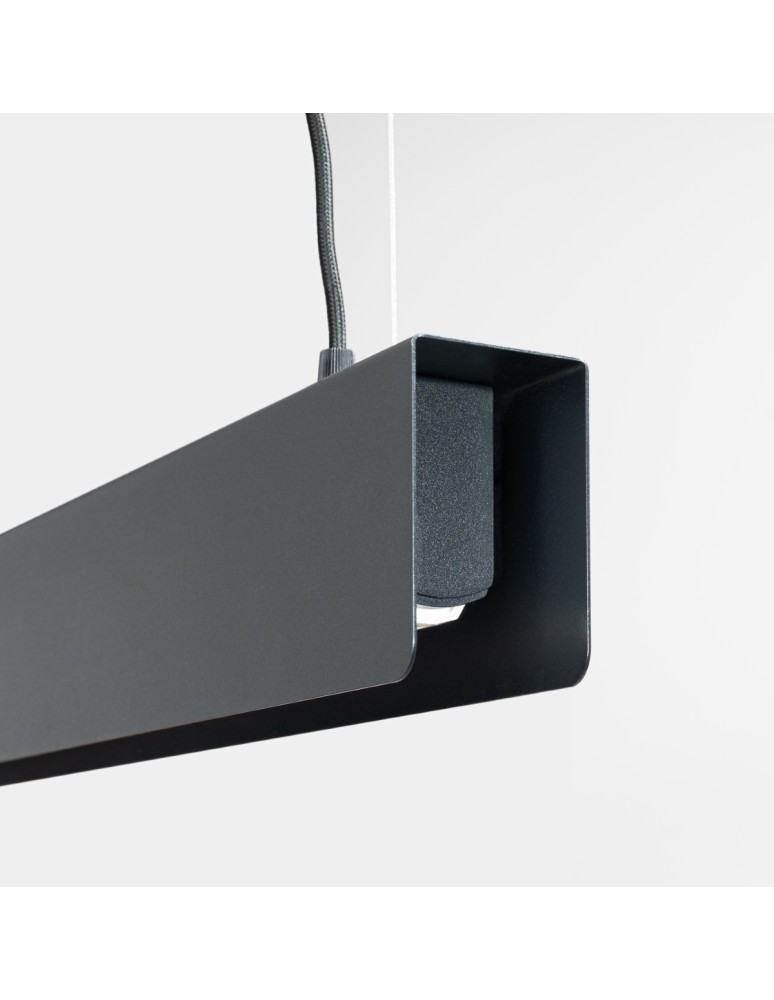 Pendant lamps - Sollux SPARK pendant lamp black SL.1395 - product kolory-swiatla.pl 8