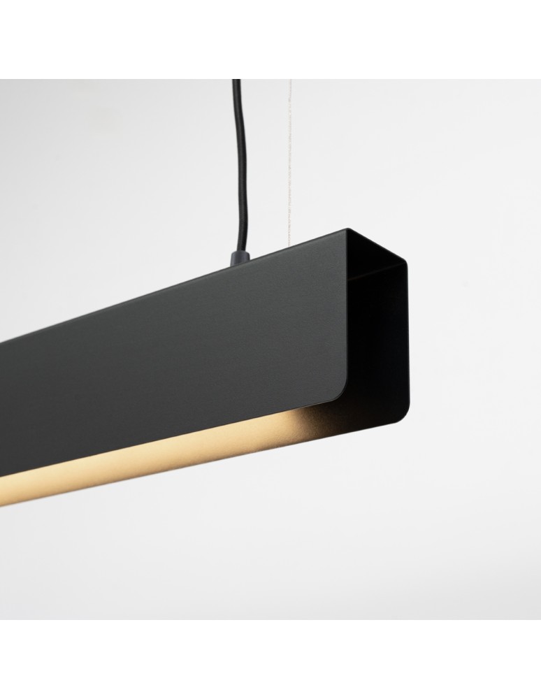 Pendant lamps - Sollux SPARK pendant lamp black SL.1395 - product kolory-swiatla.pl 9