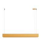 Pendant lamps - Sollux SPARK gold pendant lamp SL.1396 - product 1