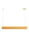Sollux SPARK gold pendant lamp SL.1396