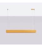 Pendant lamps - Sollux SPARK gold pendant lamp SL.1396 - product 2