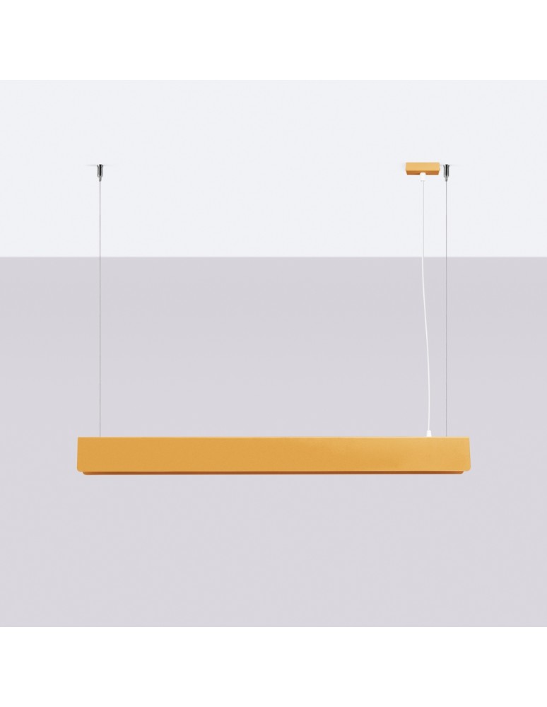 Pendant lamps - Sollux SPARK gold pendant lamp SL.1396 - product kolory-swiatla.pl 2