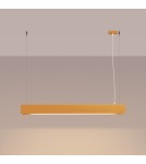 Pendant lamps - Sollux SPARK gold pendant lamp SL.1396 - product 3