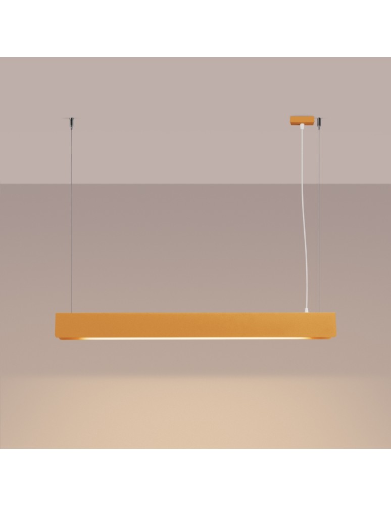 Pendant lamps - Sollux SPARK gold pendant lamp SL.1396 - product kolory-swiatla.pl 3
