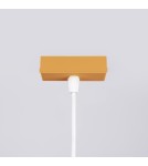 Pendant lamps - Sollux SPARK gold pendant lamp SL.1396 - product 5