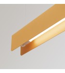 Pendant lamps - Sollux SPARK gold pendant lamp SL.1396 - product 6