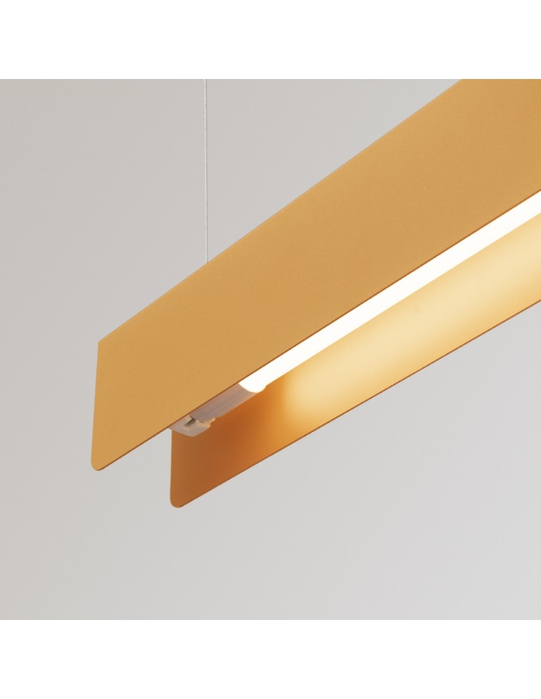Pendant lamps - Sollux SPARK gold pendant lamp SL.1396 - product kolory-swiatla.pl 6