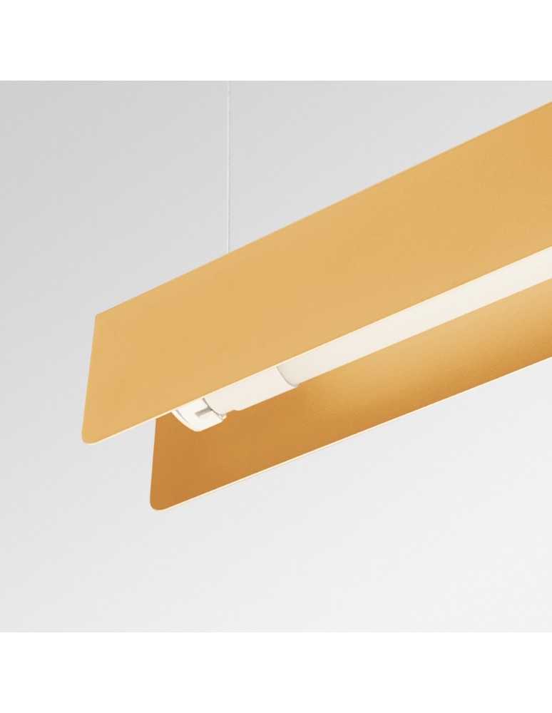 Pendant lamps - Sollux SPARK gold pendant lamp SL.1396 - product kolory-swiatla.pl 7