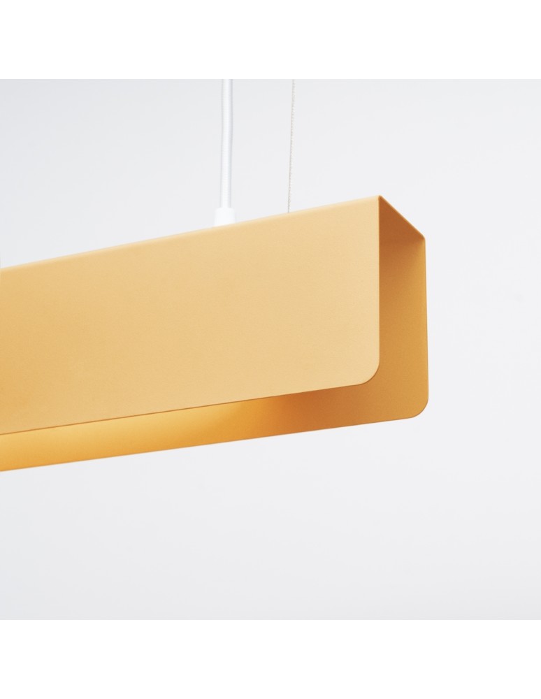 Pendant lamps - Sollux SPARK gold pendant lamp SL.1396 - product kolory-swiatla.pl 8