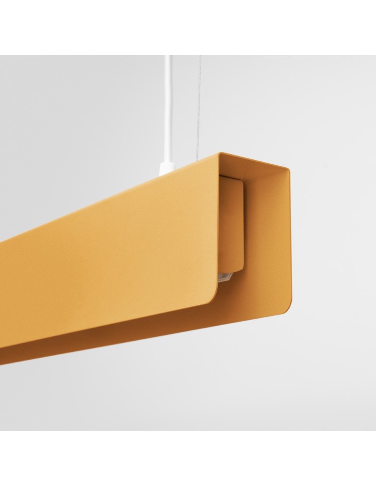 Pendant lamps - Sollux SPARK gold pendant lamp SL.1396 - product kolory-swiatla.pl 9