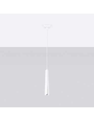 Sollux Lampa wisząca PRYSM 1 biała SL.1397 - produkt 2