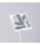 Pendant lamps - Sollux PRYSM 1 pendant lamp white SL.1397 - product 4