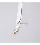 Pendant lamps - Sollux PRYSM 1 pendant lamp white SL.1397 - product 6