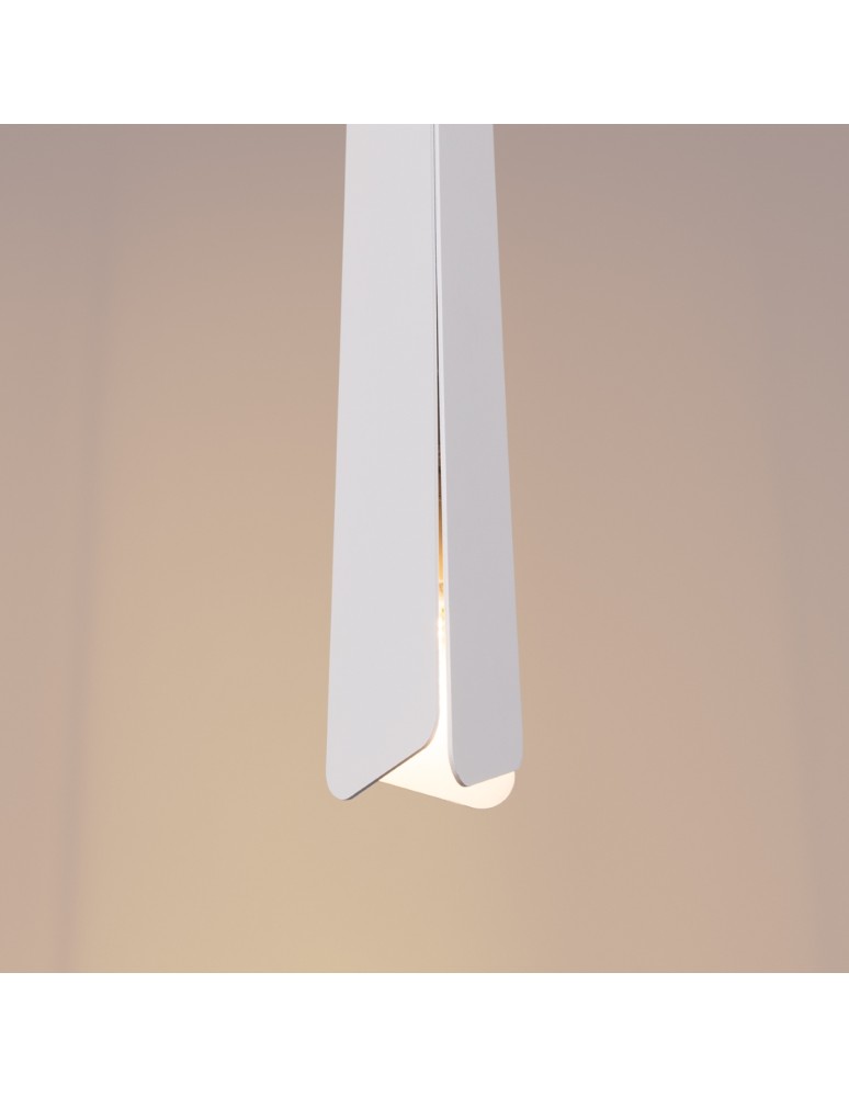 Pendant lamps - Sollux PRYSM 1 pendant lamp white SL.1397 - product kolory-swiatla.pl 7