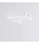 Pendant lamps - Sollux PRYSM 1 pendant lamp white SL.1397 - product 8
