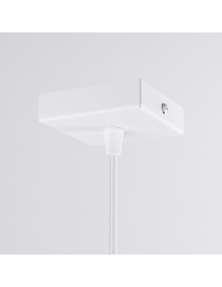 Pendant lamps - Sollux PRYSM 1 pendant lamp white SL.1397 - product kolory-swiatla.pl 8