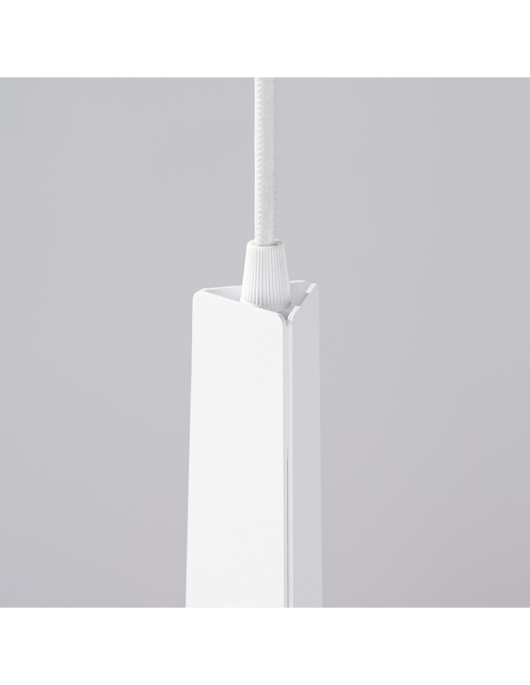 Pendant lamps - Sollux PRYSM 1 pendant lamp white SL.1397 - product kolory-swiatla.pl 10