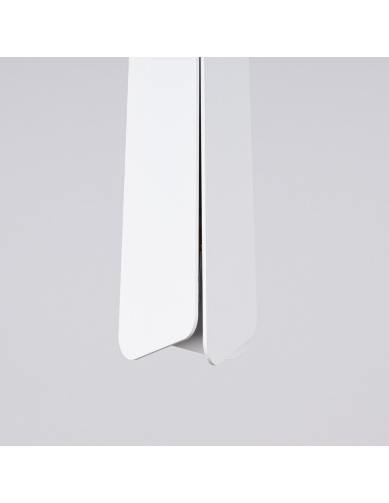 Pendant lamps - Sollux PRYSM 1 pendant lamp white SL.1397 - product kolory-swiatla.pl 11