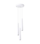 Pendant lamps - Sollux PRYSM 3P pendant lamp white SL.1398 - product 1