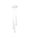 Sollux PRYSM 3P pendant lamp white SL.1398