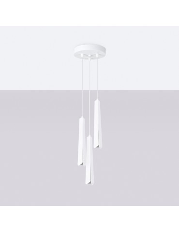 Sollux PRYSM 3P pendant lamp white SL.1398 - product 2
