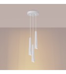 Pendant lamps - Sollux PRYSM 3P pendant lamp white SL.1398 - product 3