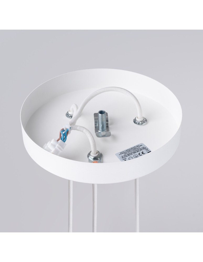 Pendant lamps - Sollux PRYSM 3P pendant lamp white SL.1398 - product kolory-swiatla.pl 4