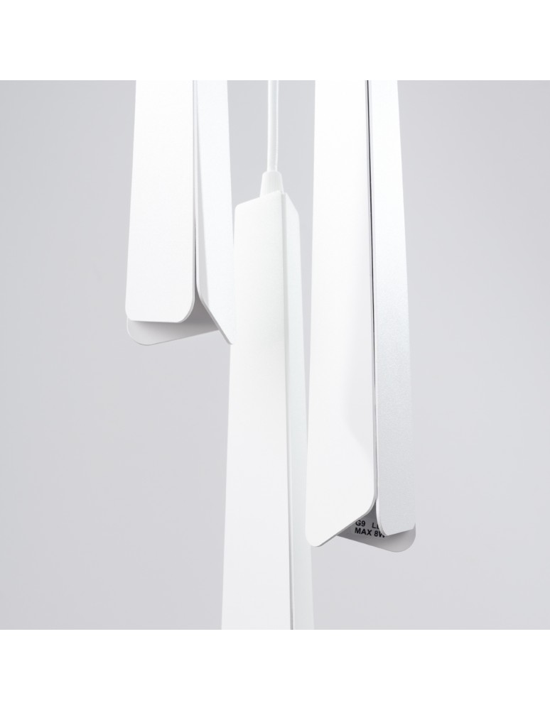 Pendant lamps - Sollux PRYSM 3P pendant lamp white SL.1398 - product kolory-swiatla.pl 6
