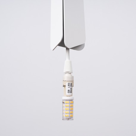 Sollux Lampa wisząca PRYSM 3P biała SL.1398