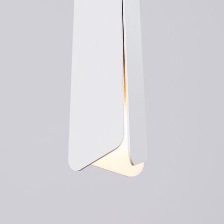 Sollux Lampa wisząca PRYSM 3P biała SL.1398