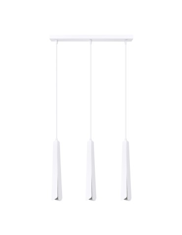 Sollux PRYSM 3L pendant lamp white SL.1399