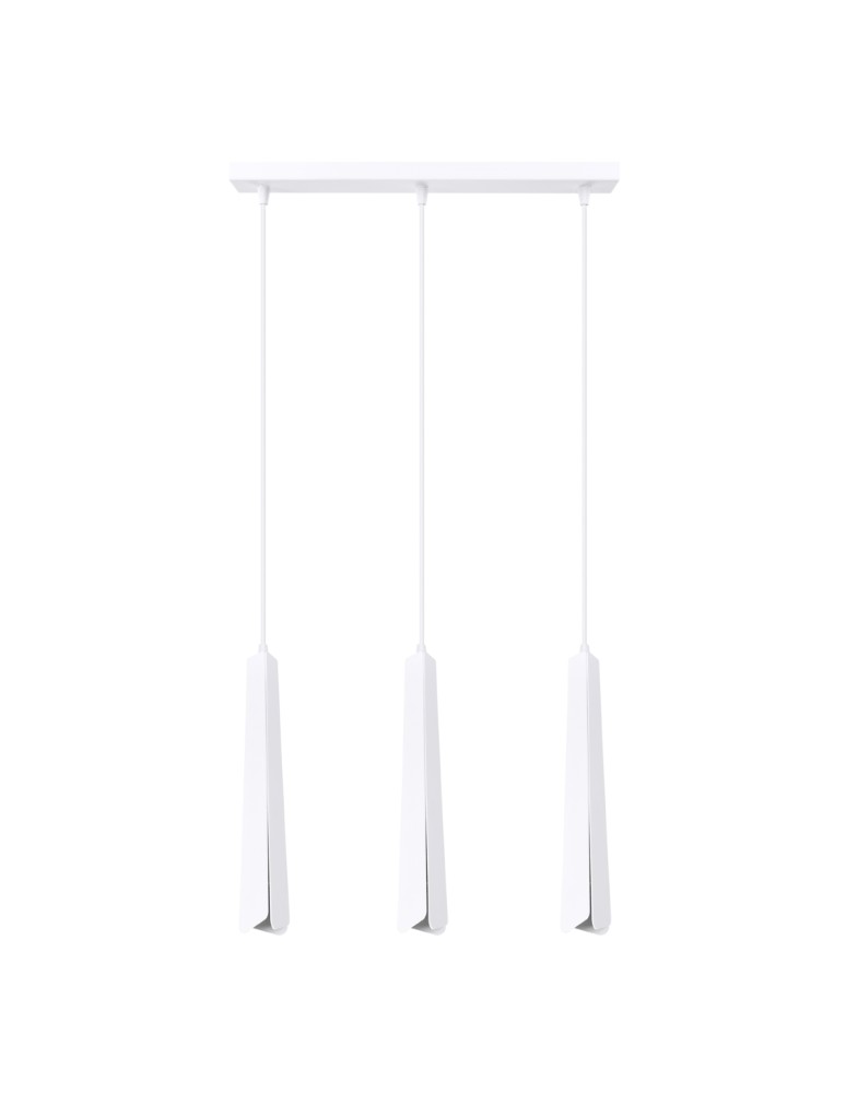 Pendant lamps - Sollux PRYSM 3L pendant lamp white SL.1399 - product kolory-swiatla.pl 1