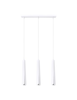 Sollux Lampa wisząca PRYSM 3L biała SL.1399