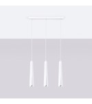 Pendant lamps - Sollux PRYSM 3L pendant lamp white SL.1399 - product 2