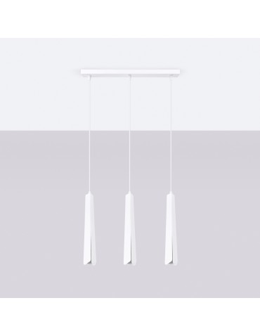 Sollux PRYSM 3L pendant lamp white SL.1399 - product 2