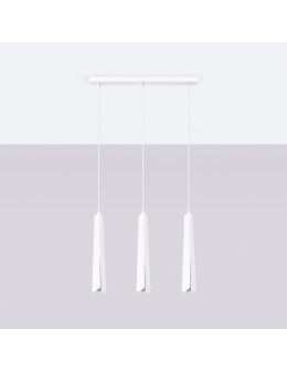 Sollux Lampa wisząca PRYSM 3L biała SL.1399 - produkt 2