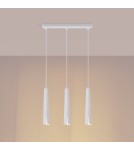Pendant lamps - Sollux PRYSM 3L pendant lamp white SL.1399 - product 3