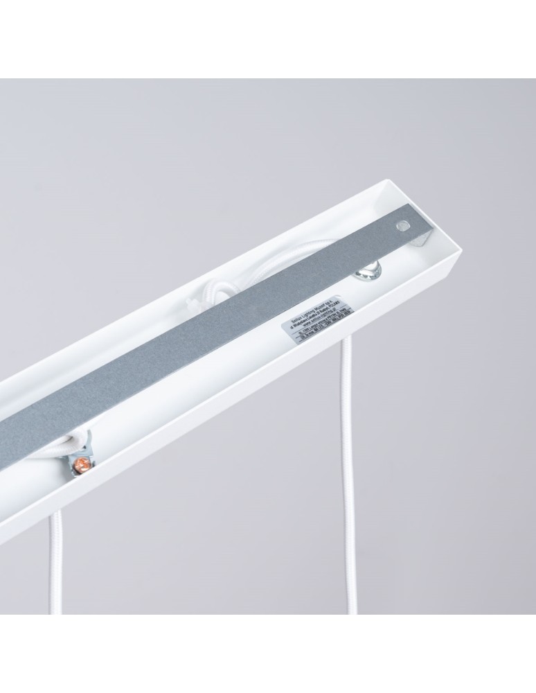 Pendant lamps - Sollux PRYSM 3L pendant lamp white SL.1399 - product kolory-swiatla.pl 4
