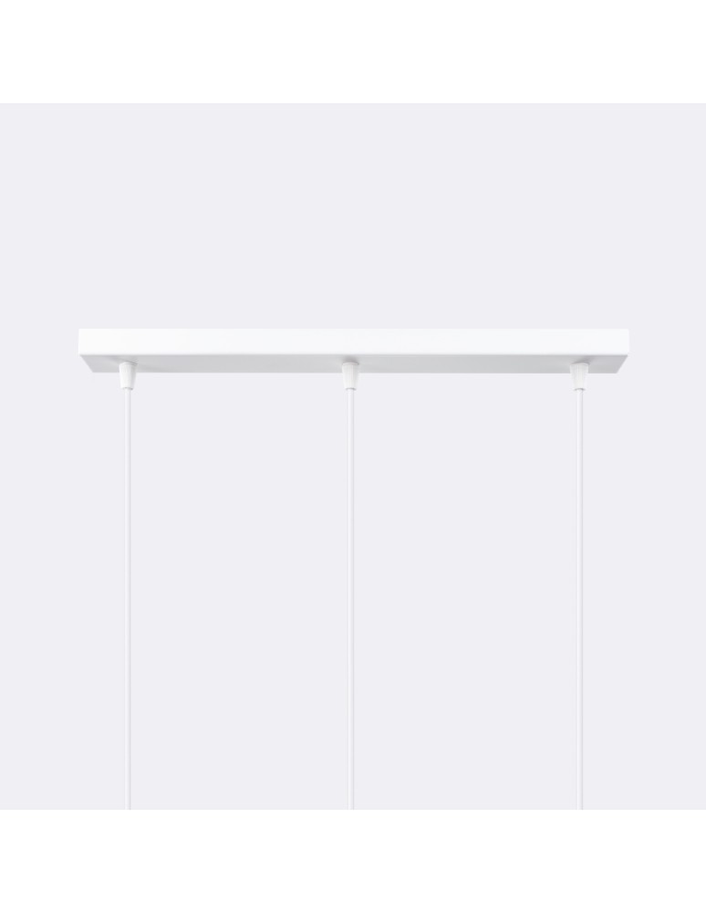 Pendant lamps - Sollux PRYSM 3L pendant lamp white SL.1399 - product kolory-swiatla.pl 5