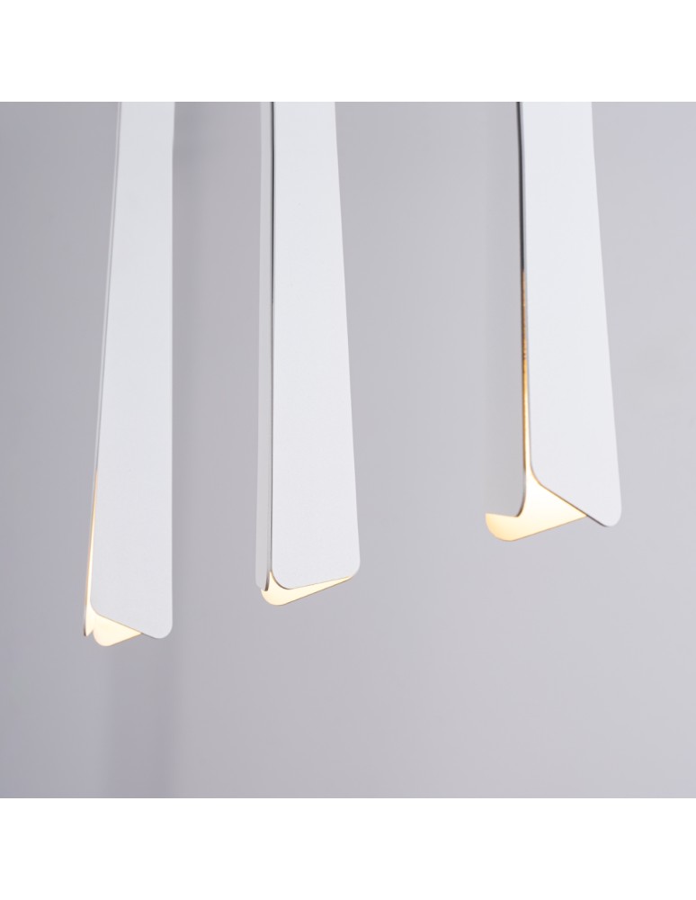 Pendant lamps - Sollux PRYSM 3L pendant lamp white SL.1399 - product kolory-swiatla.pl 10