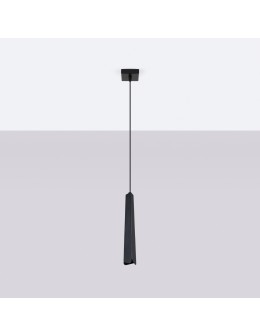 Sollux Lampa wisząca PRYSM 1 czarna SL.1400 - produkt 2