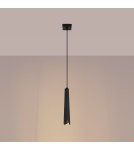 Pendant lamps - Sollux PRYSM 1 pendant lamp black SL.1400 - product 3