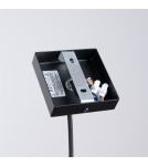 Pendant lamps - Sollux PRYSM 1 pendant lamp black SL.1400 - product 4