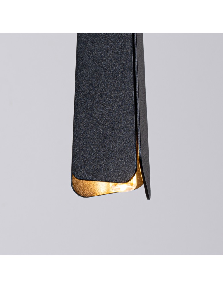Pendant lamps - Sollux PRYSM 1 pendant lamp black SL.1400 - product kolory-swiatla.pl 5