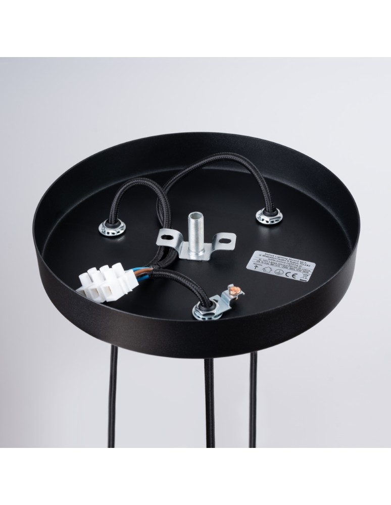 Pendant lamps - Sollux PRYSM 3P pendant lamp black SL.1401 - product kolory-swiatla.pl 4